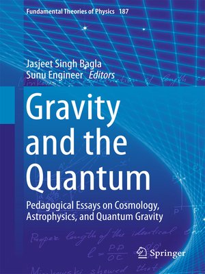 cover image of Gravity and the Quantum
